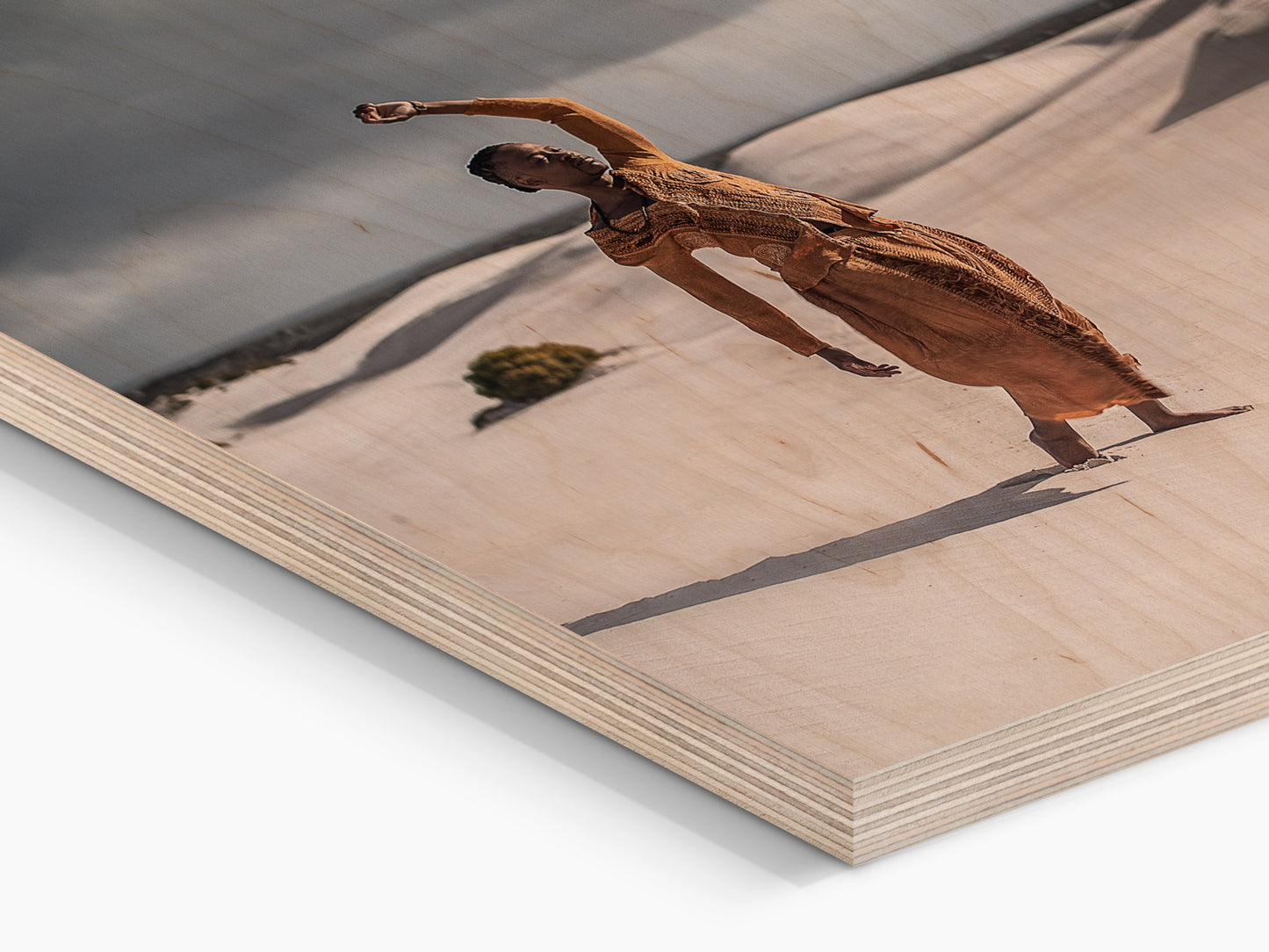 Wood Photo Print